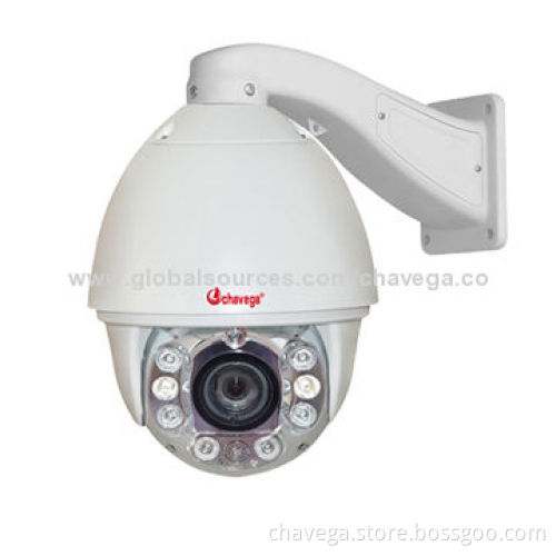 2014 new technology megapixel HD high speed IP PTZ waterproof WiFi security camera